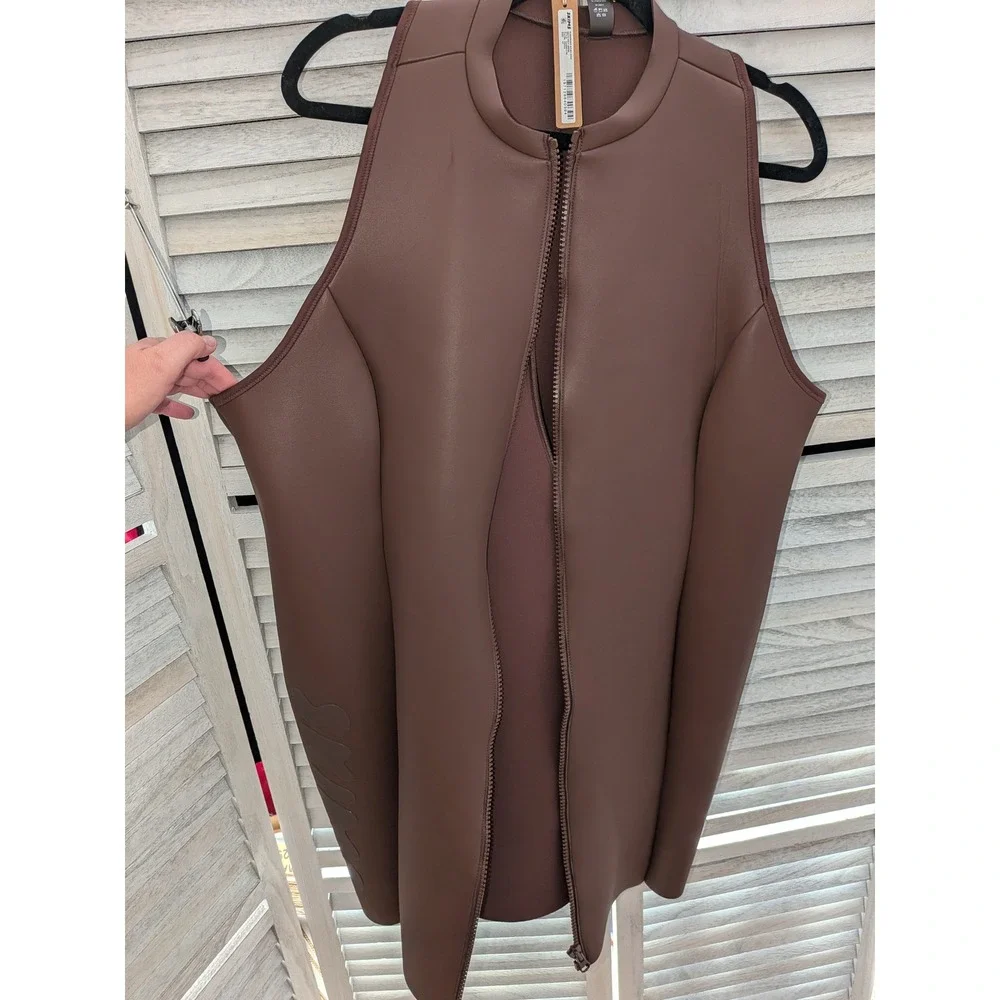 SKIMS faux leather