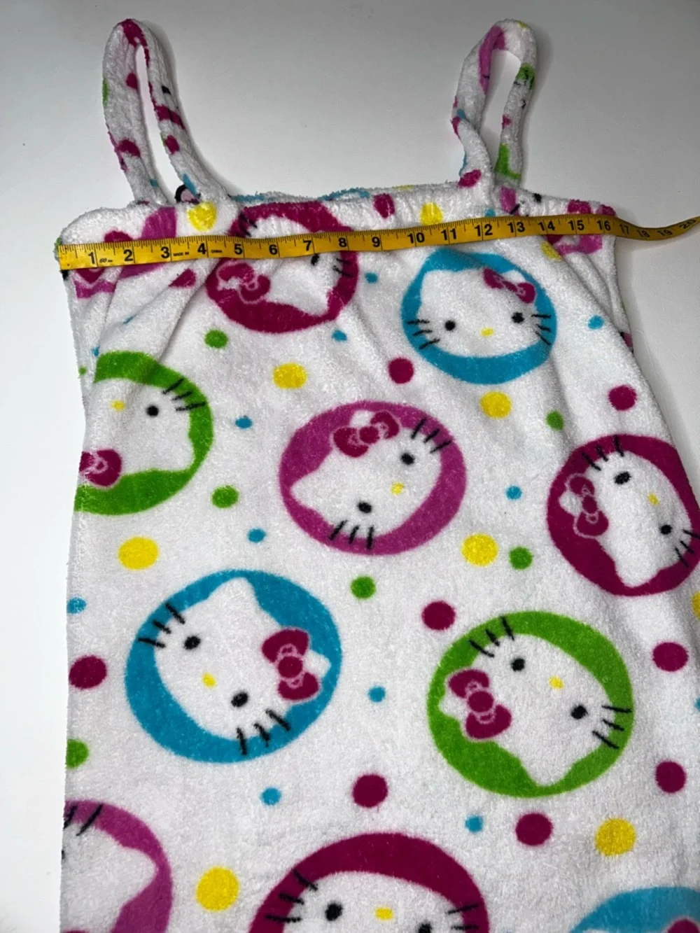Hello Kitty Sanrio Pink Wrap Robe Towel Size Small Medium 2008 Rare