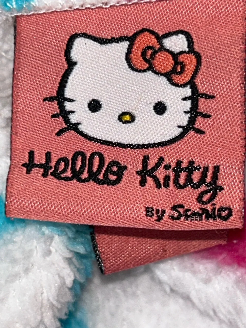Hello Kitty Sanrio Pink Wrap Robe Towel Size Small Medium 2008 Rare