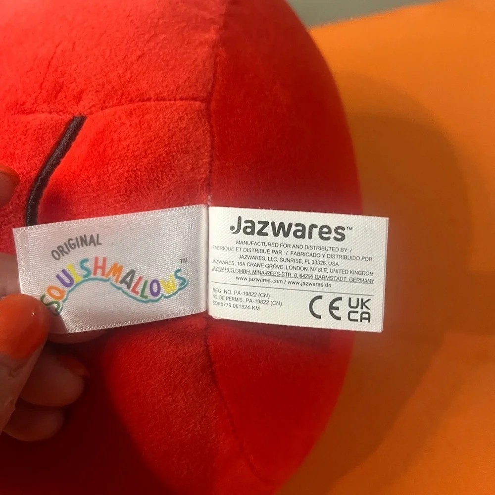 Squishmallows experience joy