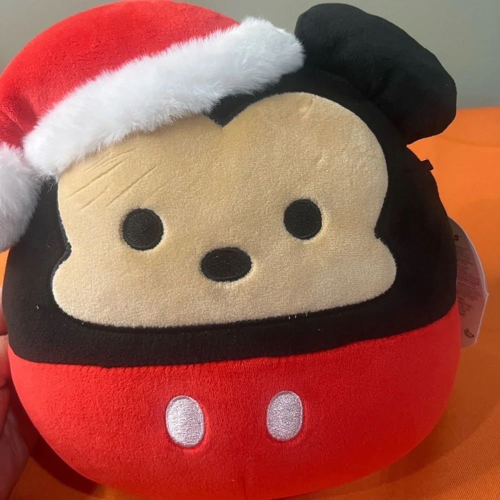 Squishmallows experience joy