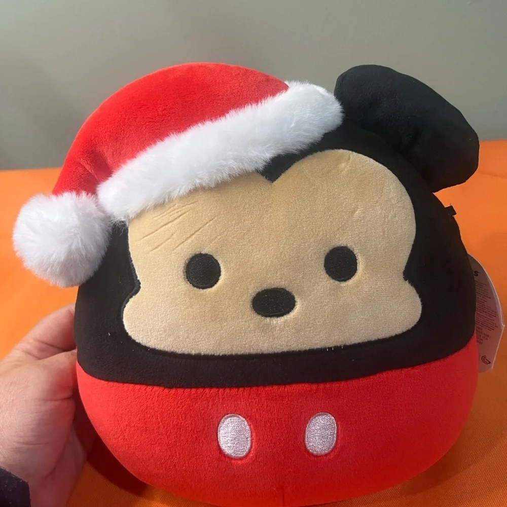 Squishmallows experience joy