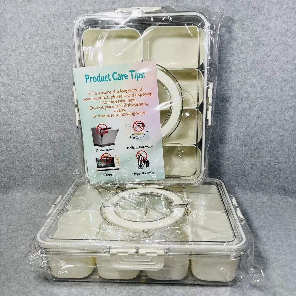YUBYFA snackle box