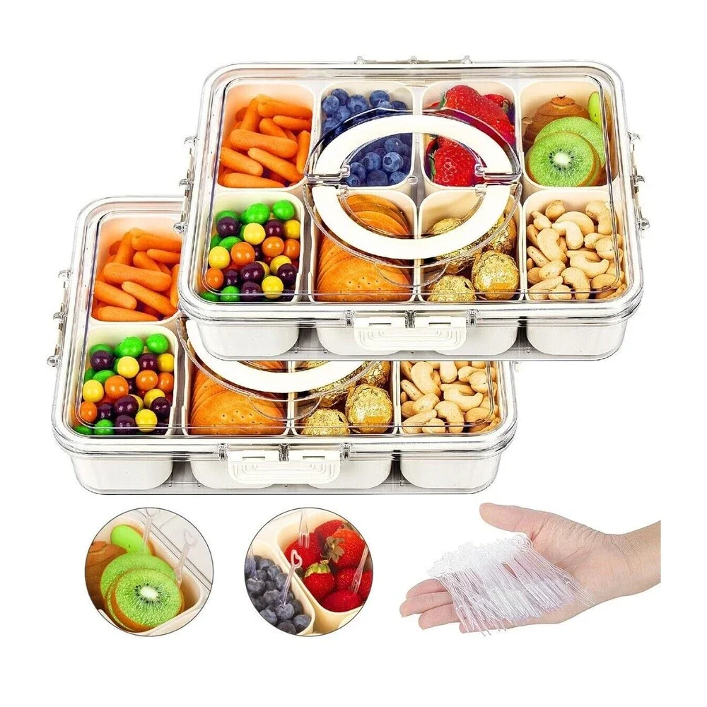 YUBYFA snackle box
