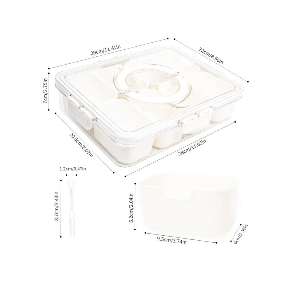 YUBYFA snackle box