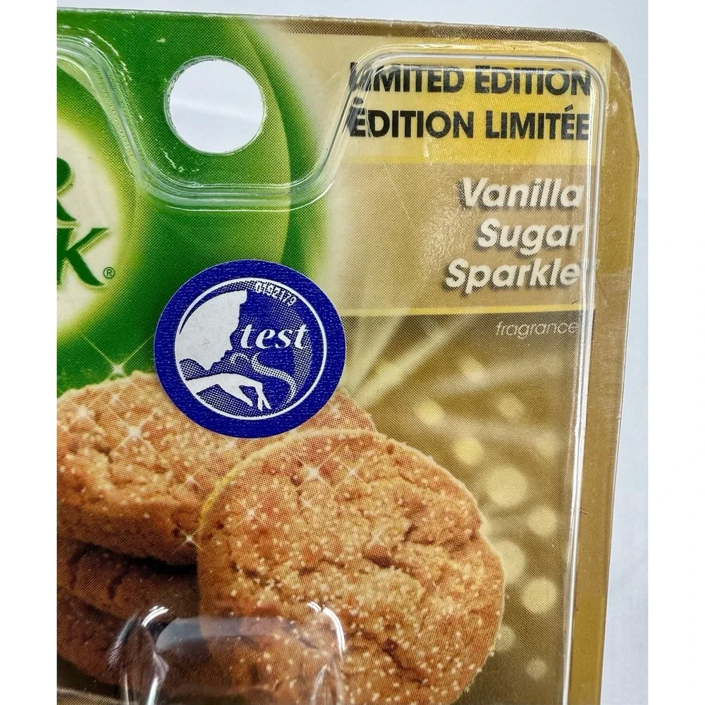 Air Wick Refill Vanilla‎ Sugar Sparkle Limited Edition RARE Hard To Find New