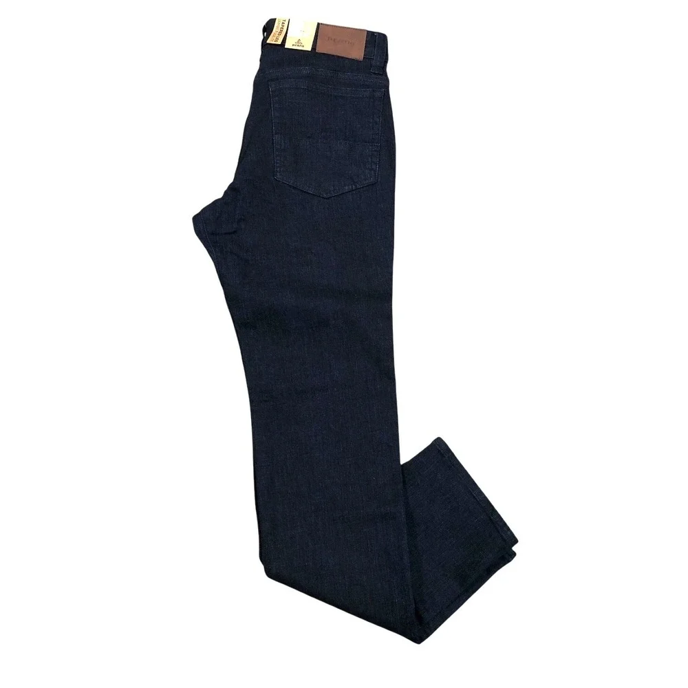 Prana Hillgard Slim Jeans Mens 30x32 Tapered Leg‎ 5 Pocket Rinse Wash Denim