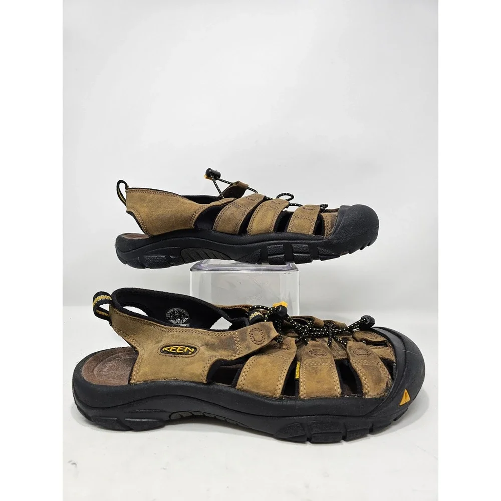 KEEN Newport H2 Water Sandals Men's Size‎ 10 Brown Fisherman Outdoor
