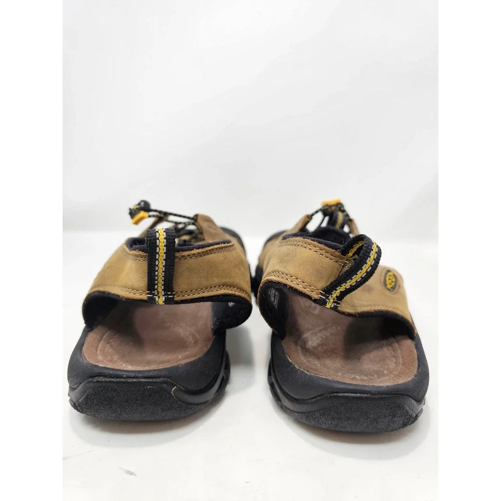 KEEN Newport H2 Water Sandals Men's Size‎ 10 Brown Fisherman Outdoor