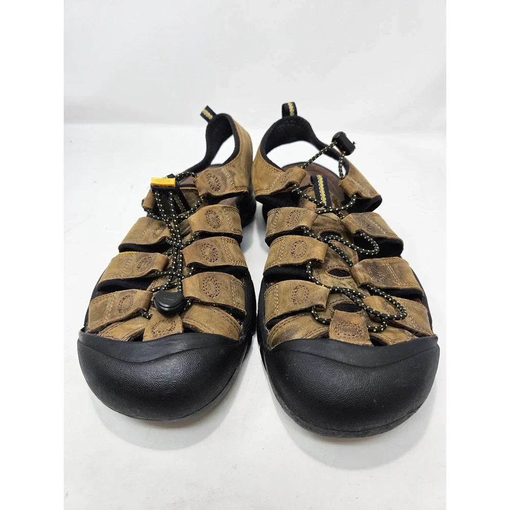 KEEN Newport H2 Water Sandals Men's Size‎ 10 Brown Fisherman Outdoor