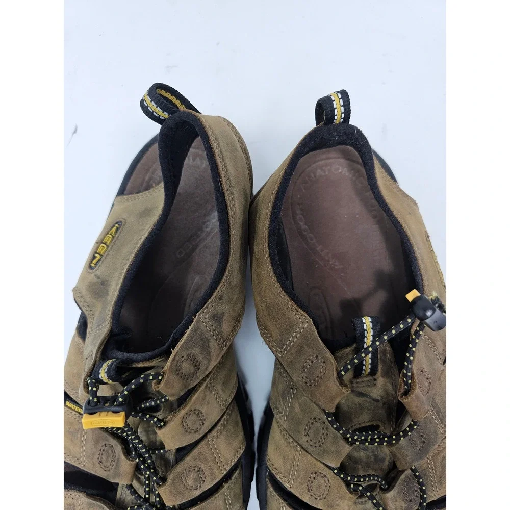 KEEN Newport H2 Water Sandals Men's Size‎ 10 Brown Fisherman Outdoor