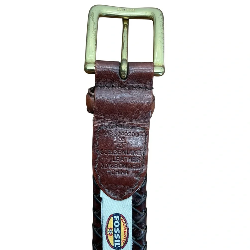 Fossil classic brown