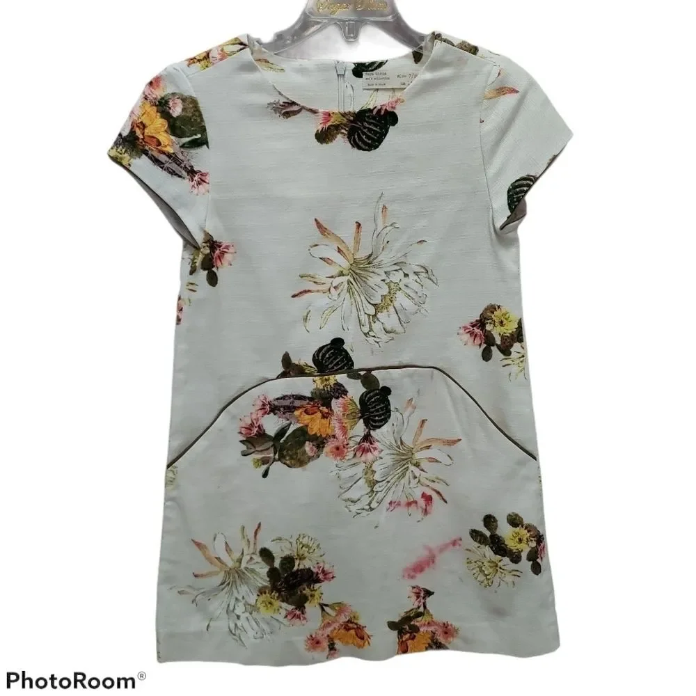 ZARA‎ Dress Sz 7-8
