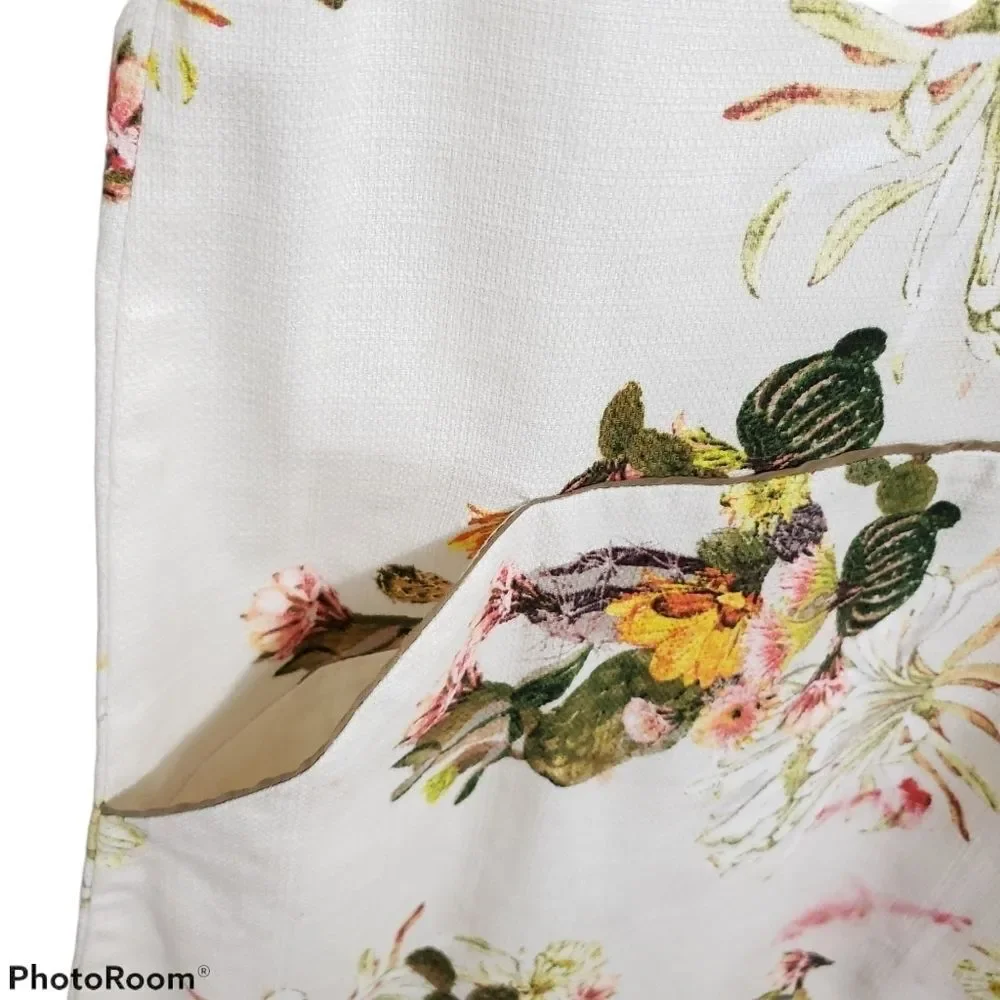 Zara floral printed