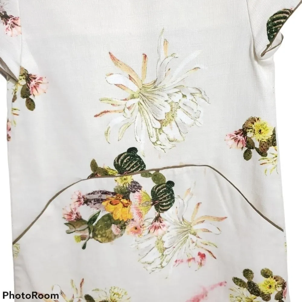 Zara floral printed