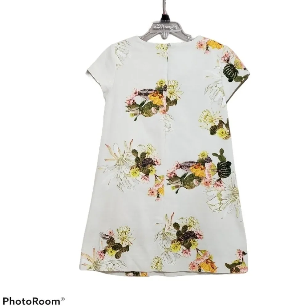 Zara floral printed