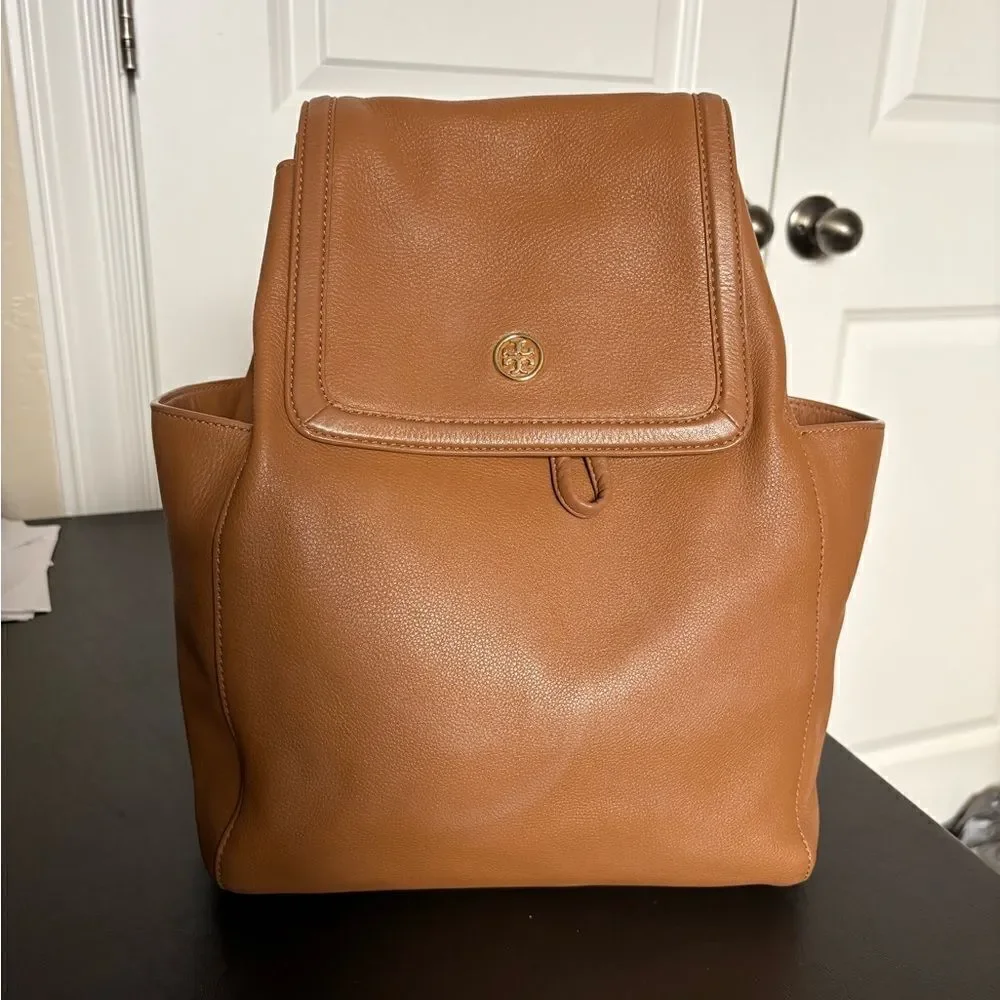 Tory Burch Leather Backpack