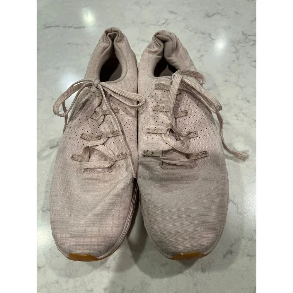 NOBULL Women’s Ripstop Runner Lace Up Athletic‎ Running Sneakers Size 11 Pink