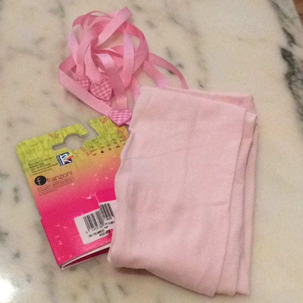 Girl’s Tights w/Ribbons