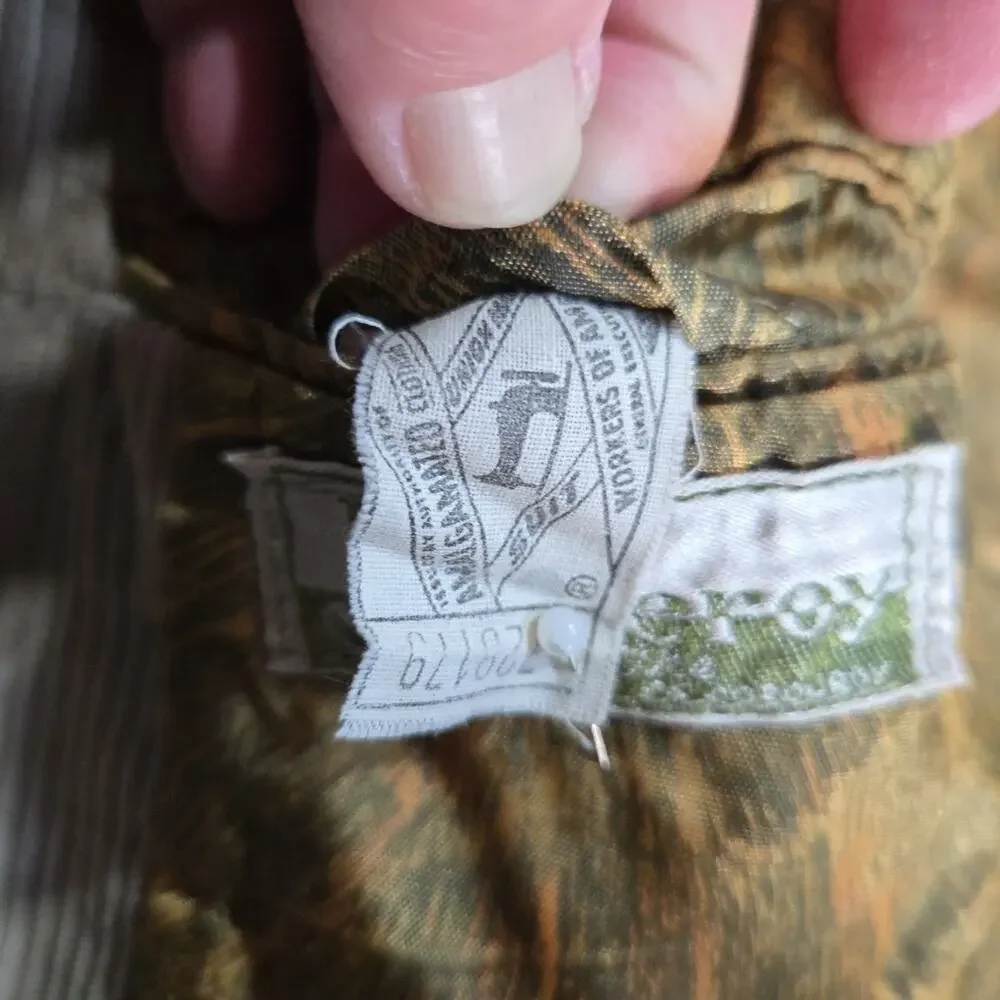 Juillerey vtg corduroy