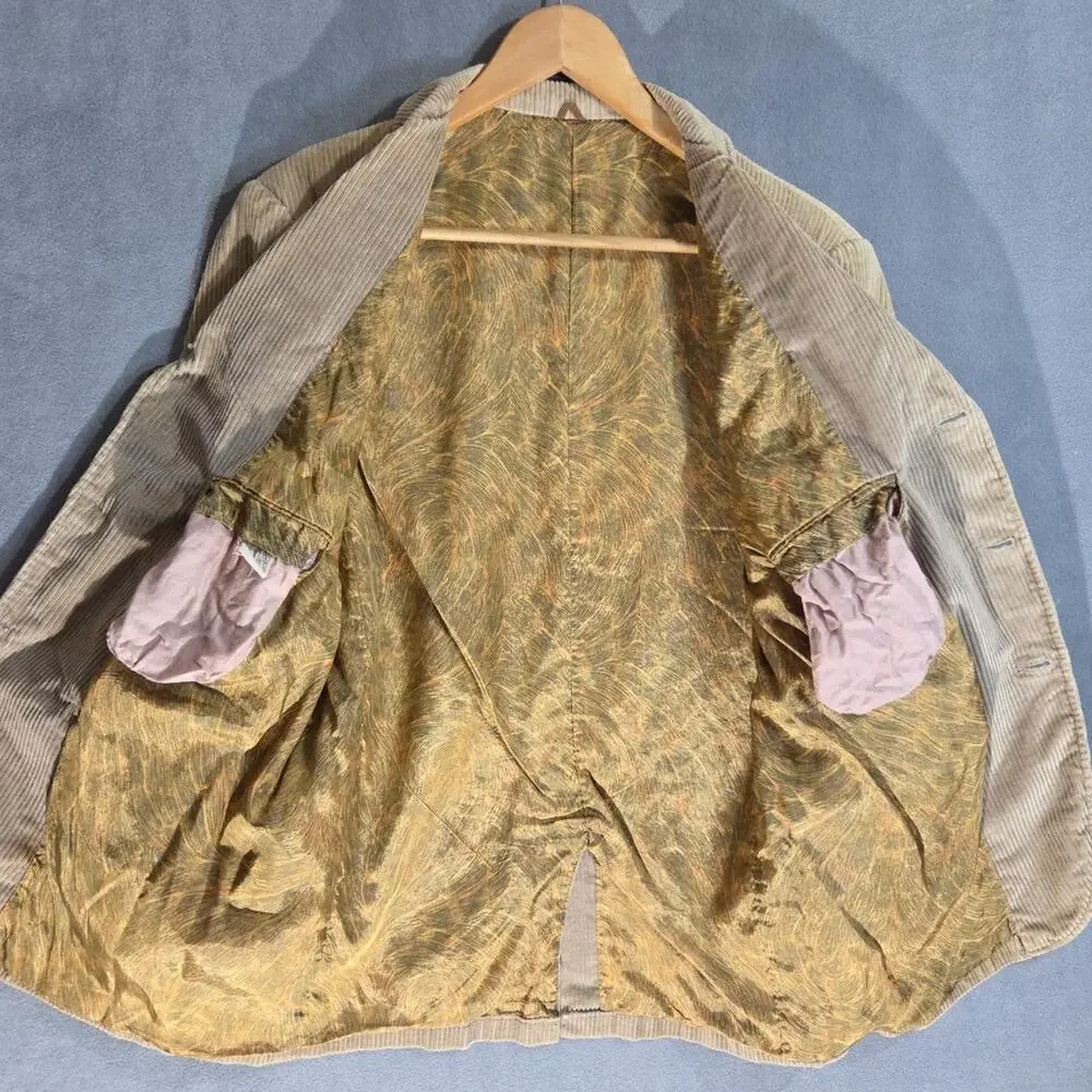 Juillerey vtg corduroy