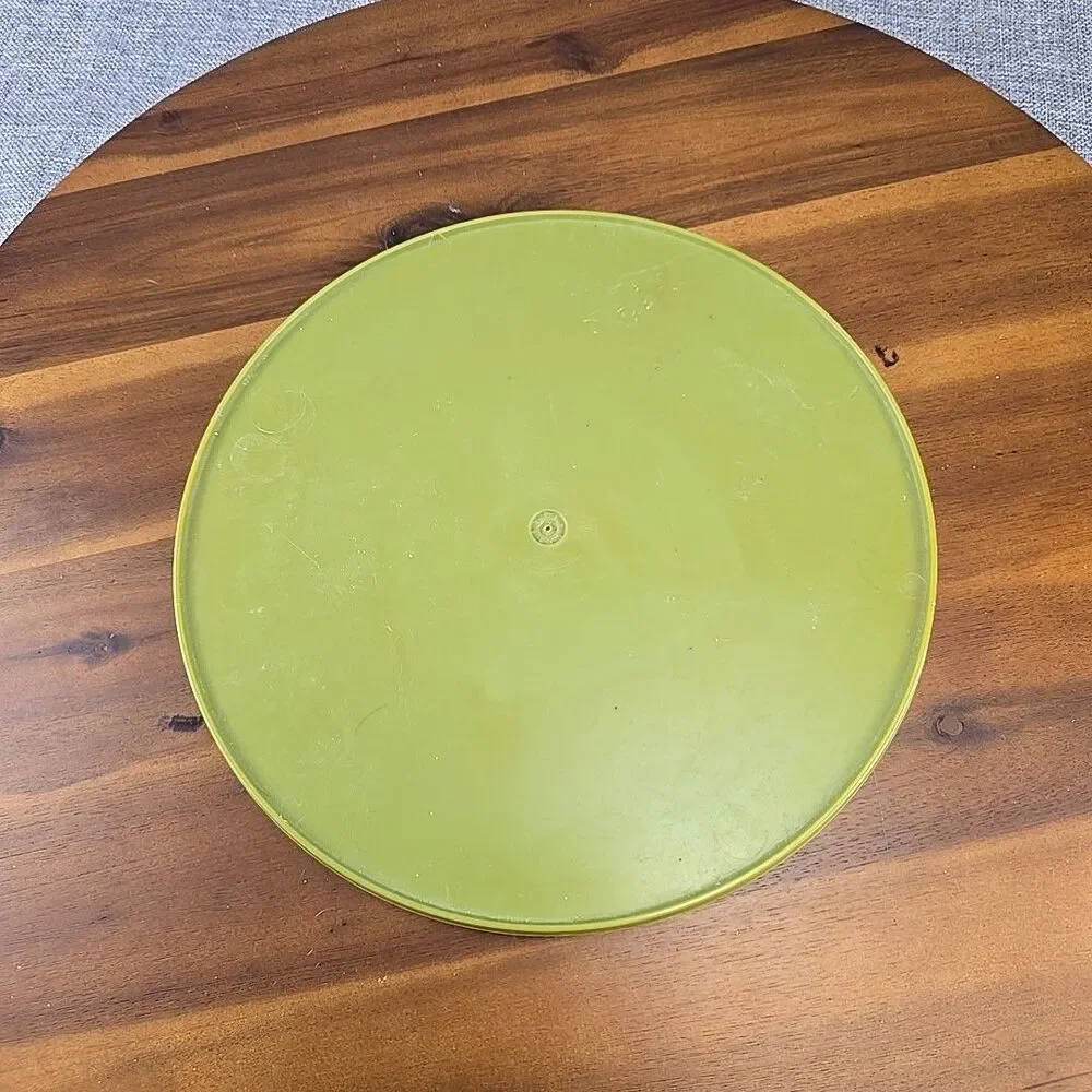 Vintage Sterilite Plastic Lazy Susan Turntable‎ 10.5
