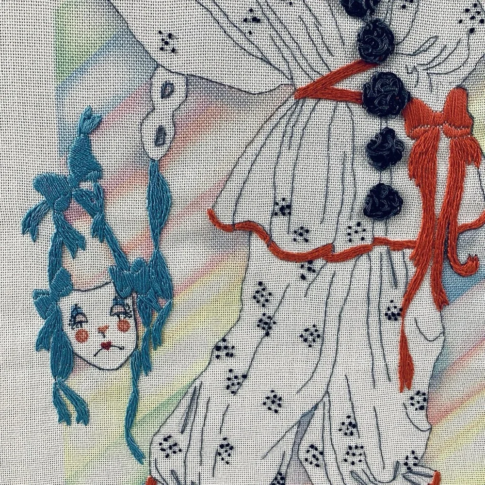 Vintage Candamar Crewel‎ Something Special 14