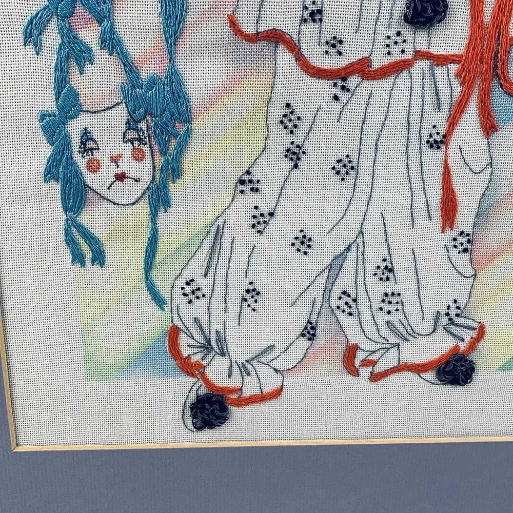 Vintage Candamar Crewel‎ Something Special 14