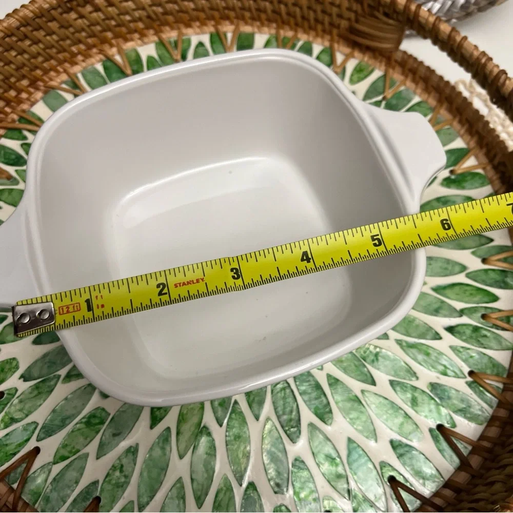 Corningware vintage casserole