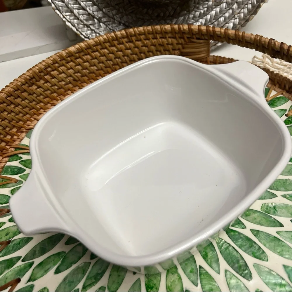 Corningware vintage casserole