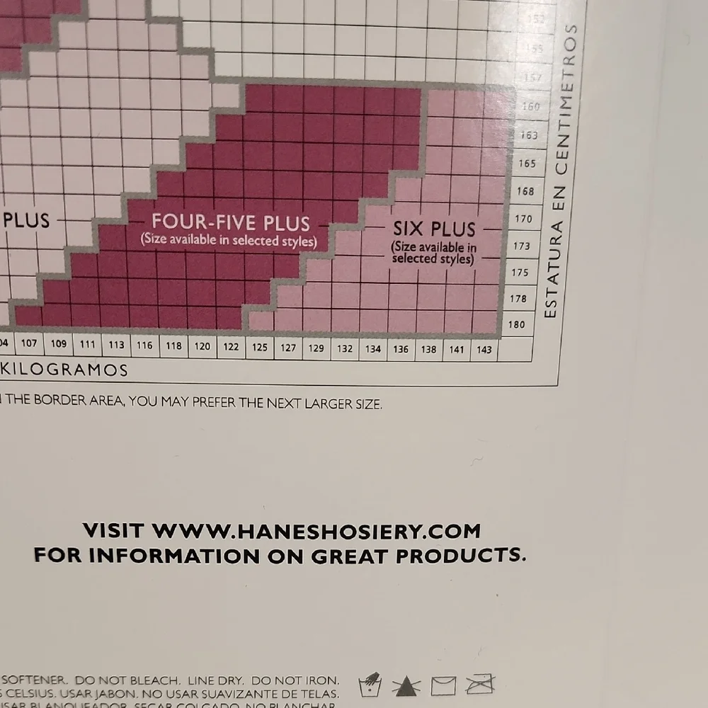 Hanes experience comfort