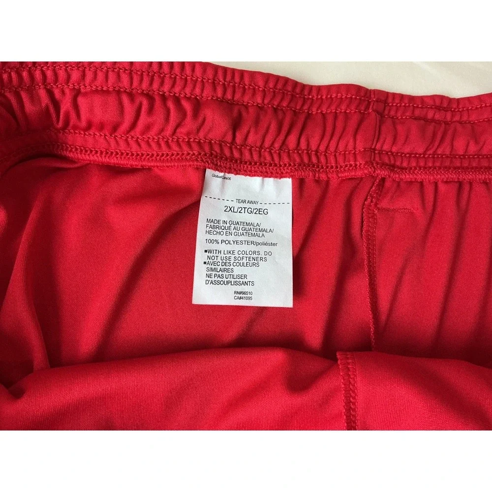 Under Armour men red