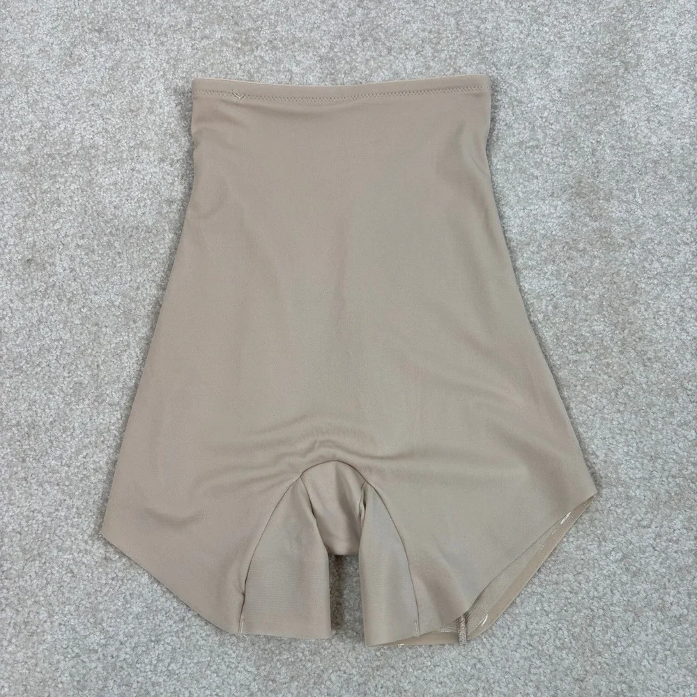 TC‎ Fine Intimates Nude High Waist Shaping Shorts Firm Control Style 4548 Size S