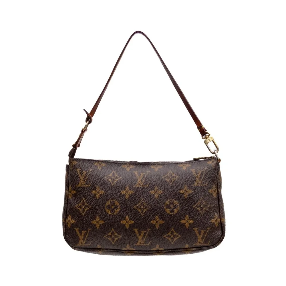 Louis Vuitton Monogram‎ Pochette Accessoires Bag | SD0012 | Made in USA |Vintage