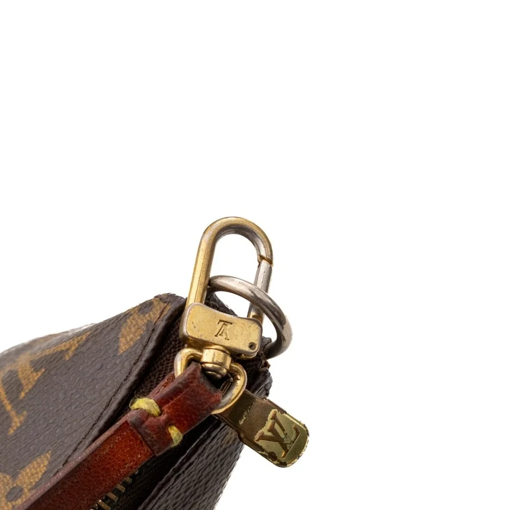 Louis Vuitton Monogram‎ Pochette Accessoires Bag | SD0012 | Made in USA |Vintage