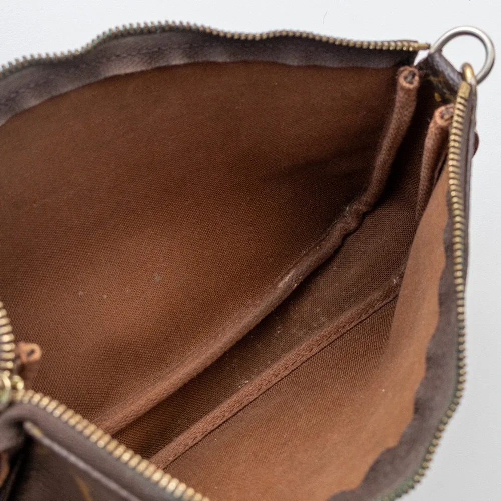 Louis Vuitton Monogram‎ Pochette Accessoires Bag | SD0012 | Made in USA |Vintage