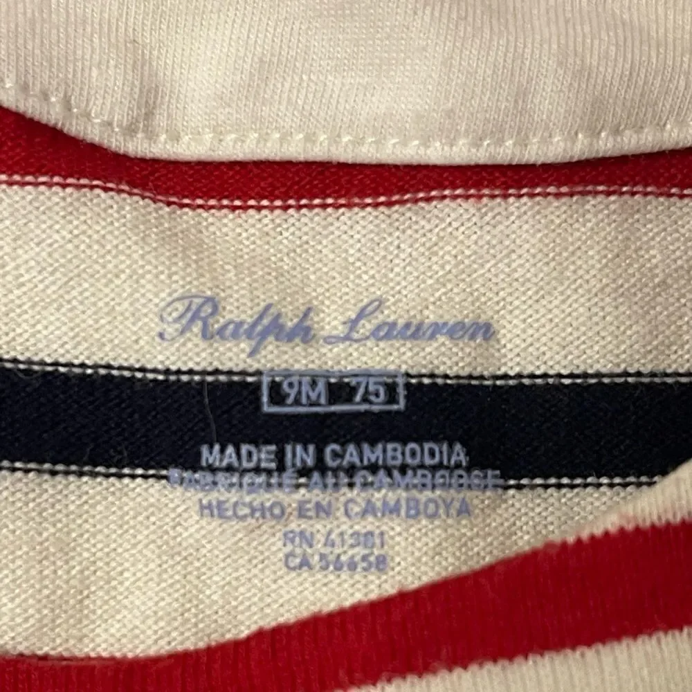 Ralph Lauren Polo 9 month dress