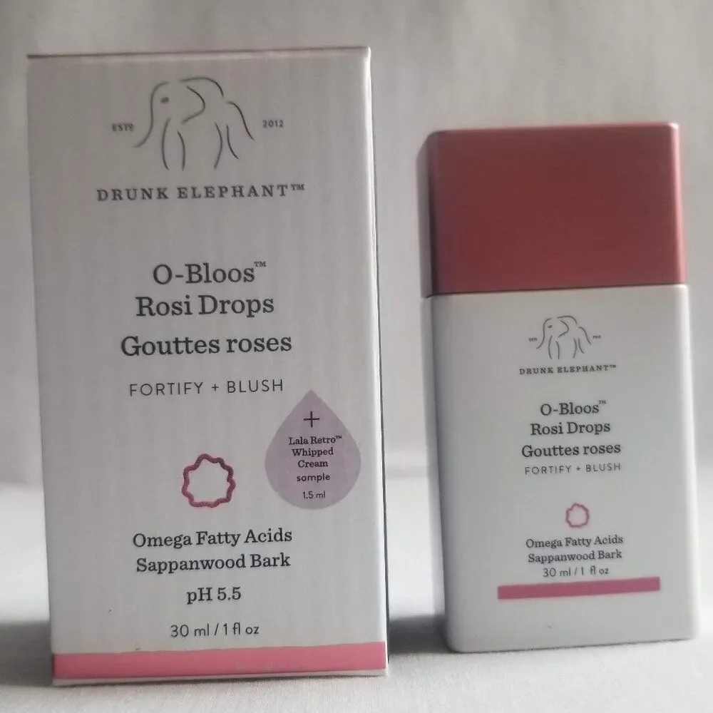 Drunk Elephant - O-Bloos Rosi Drops