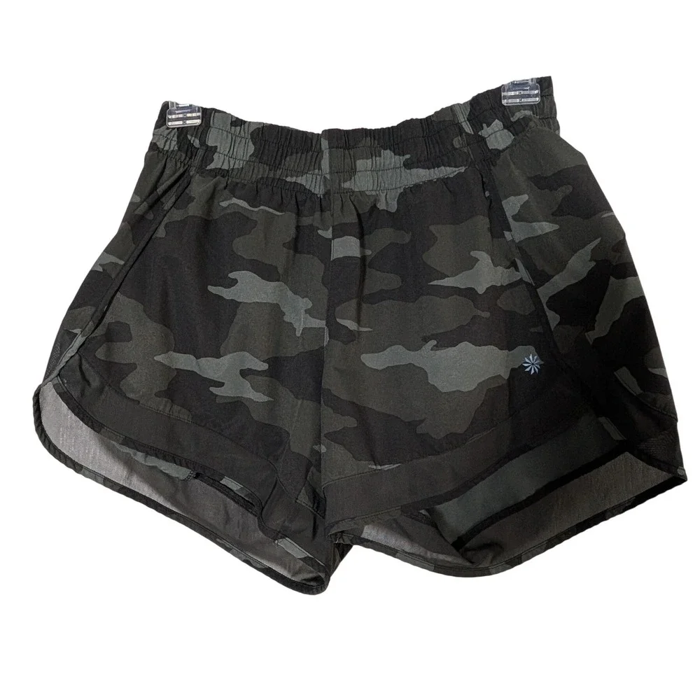 Athleta mesh racer
