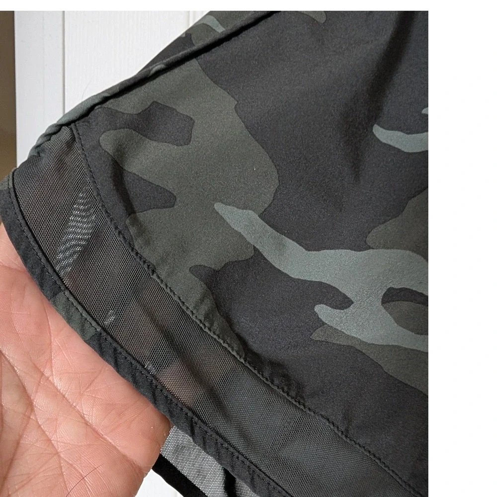 Athleta mesh racer