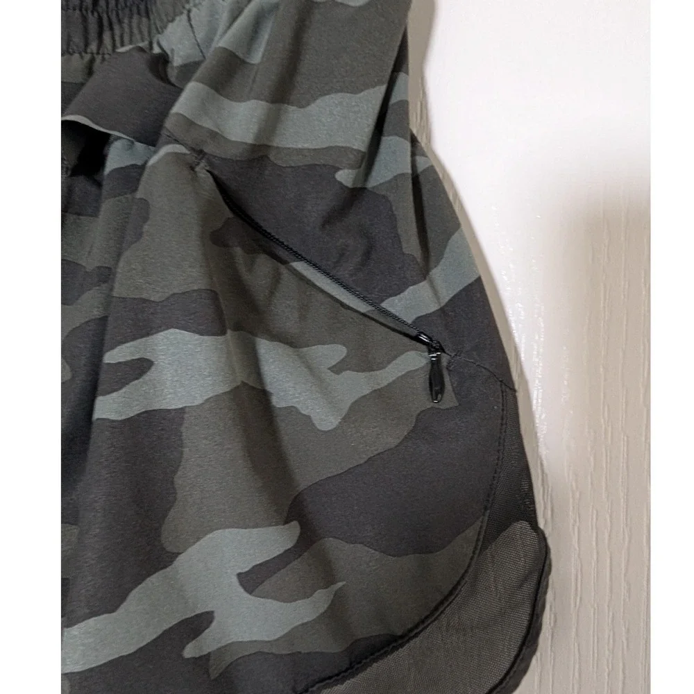 Athleta mesh racer