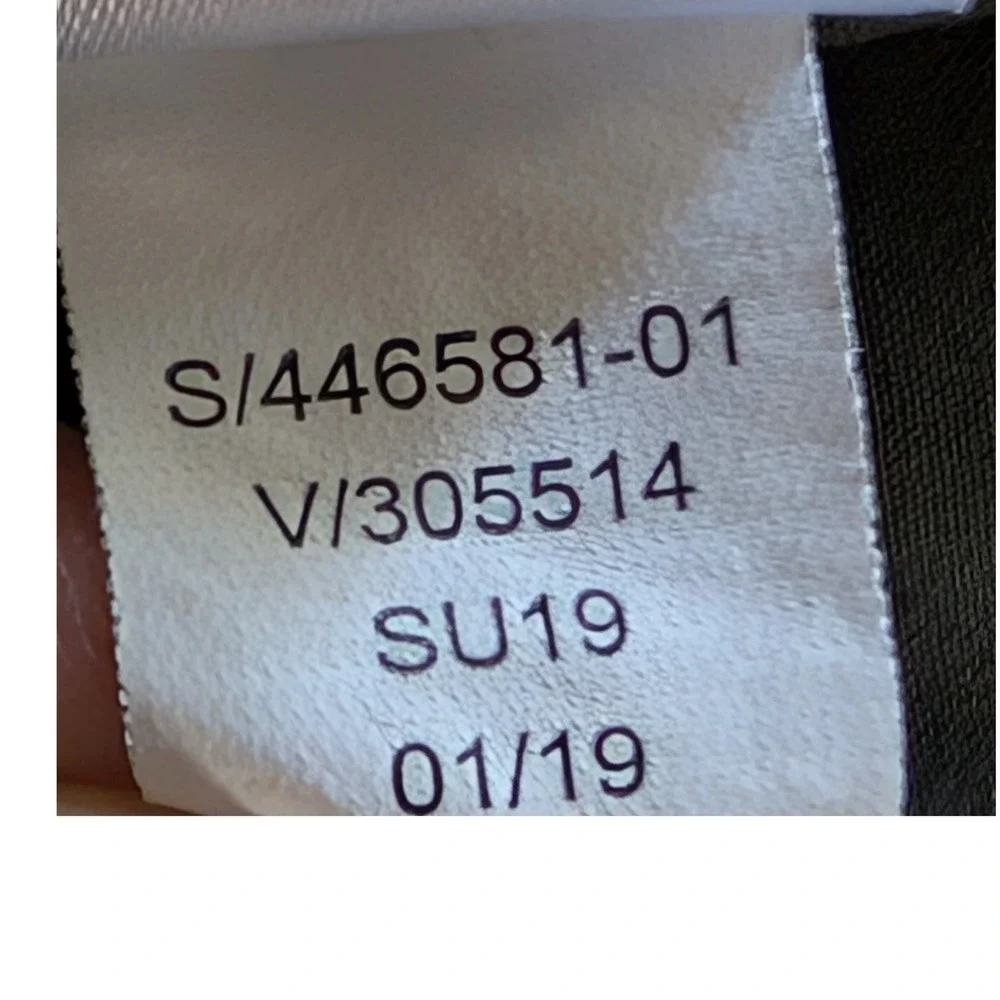 Athleta mesh racer