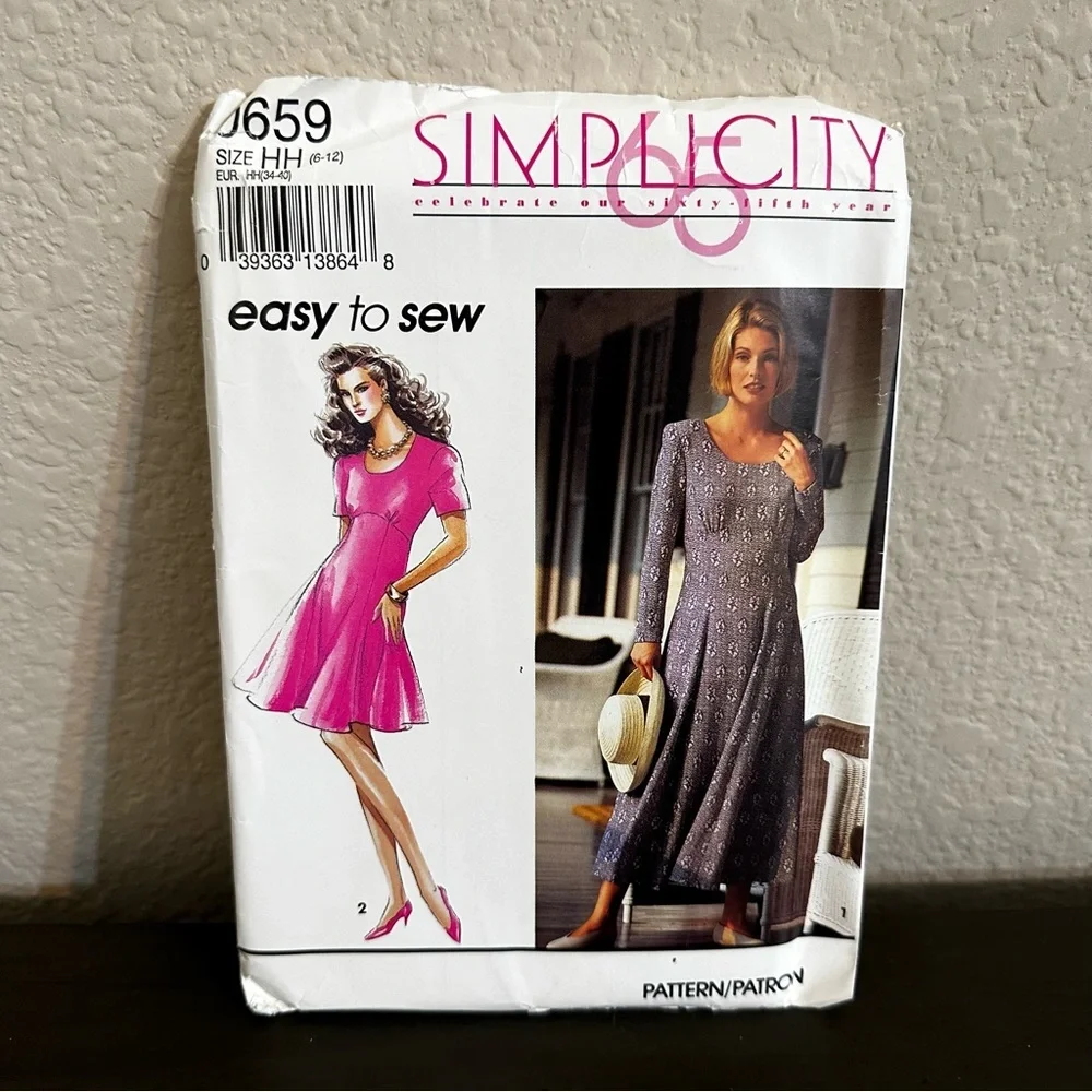 Vintage 1992 simplicity