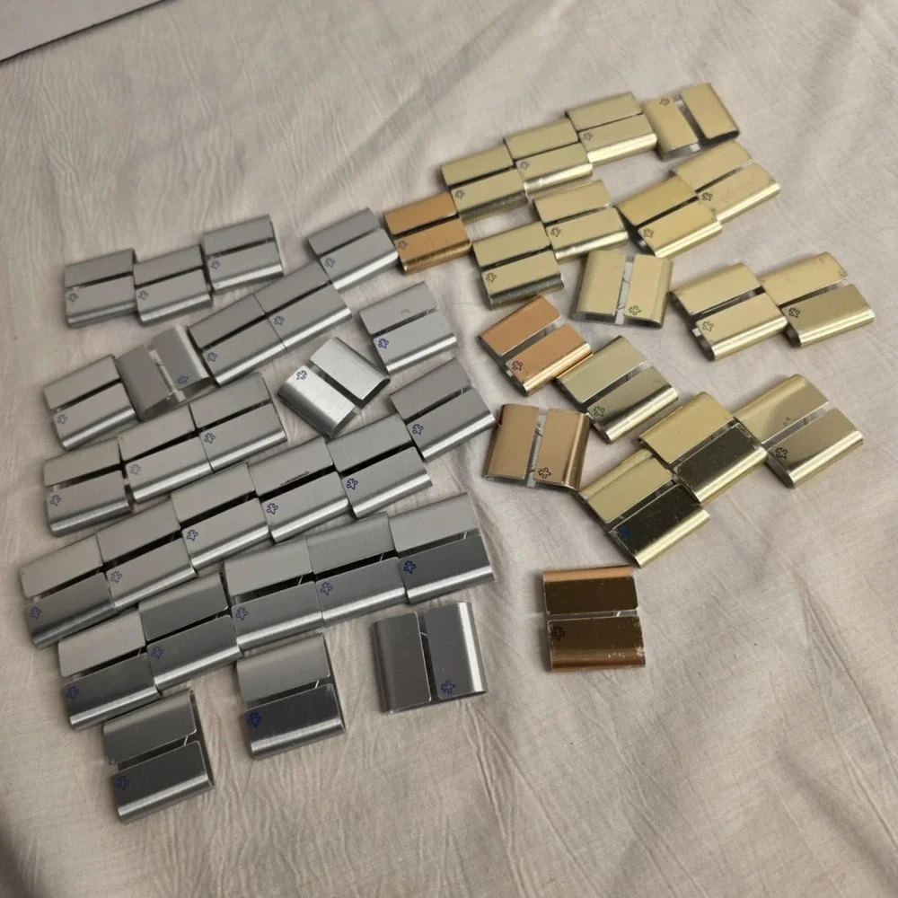 Vintage Cub Scouts BSA Tiger Cubs Belts & Metal Activity Badge Loops Lot of 40+