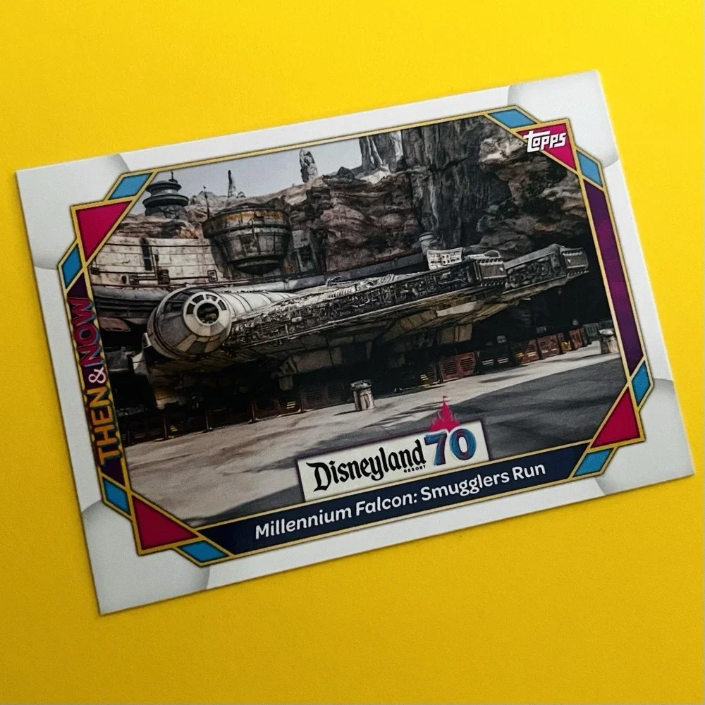 2025 Topps Disneyland 70th Millennium Falcon Smugglers Run‎ #25 Star Wars