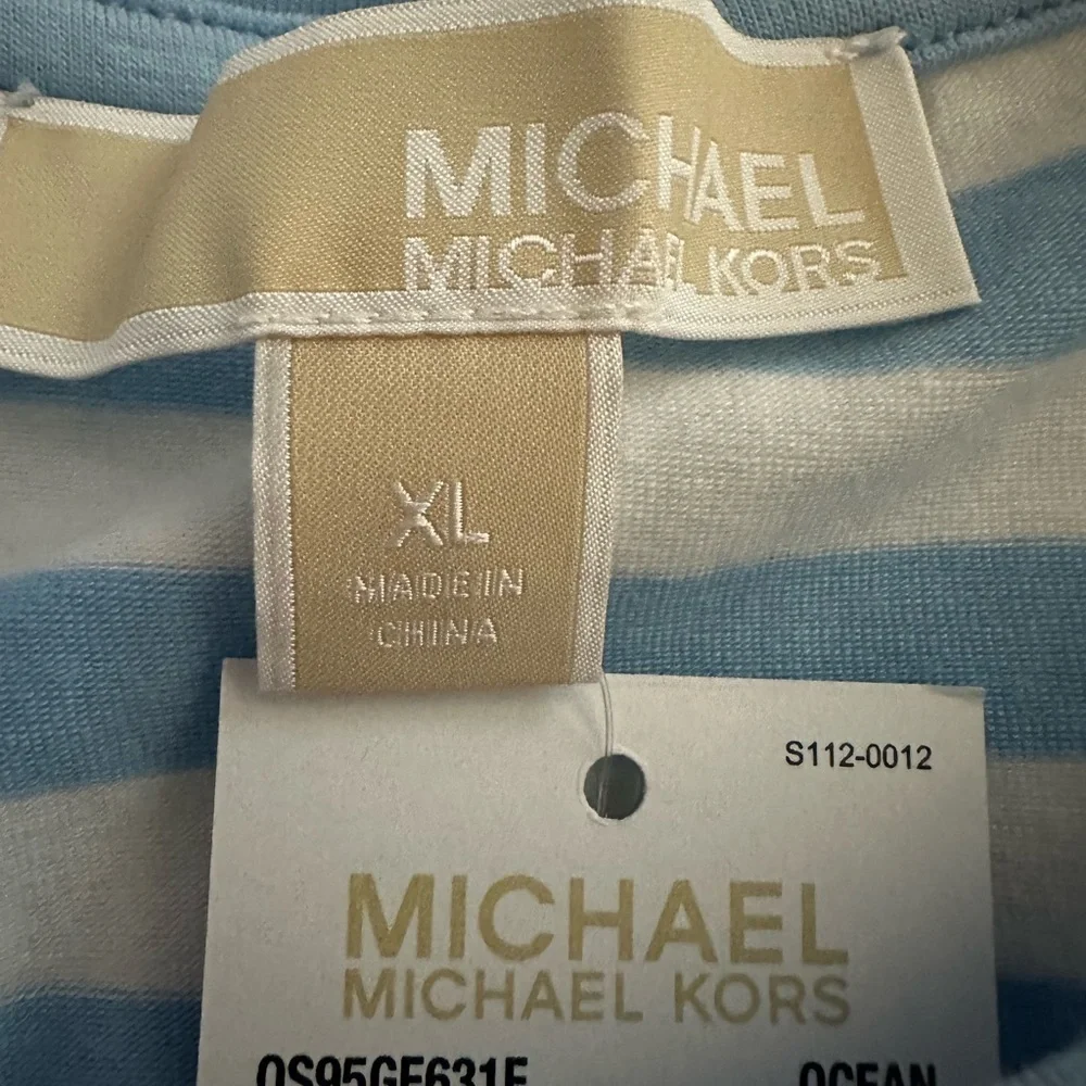 Michael Kors kors detail blue