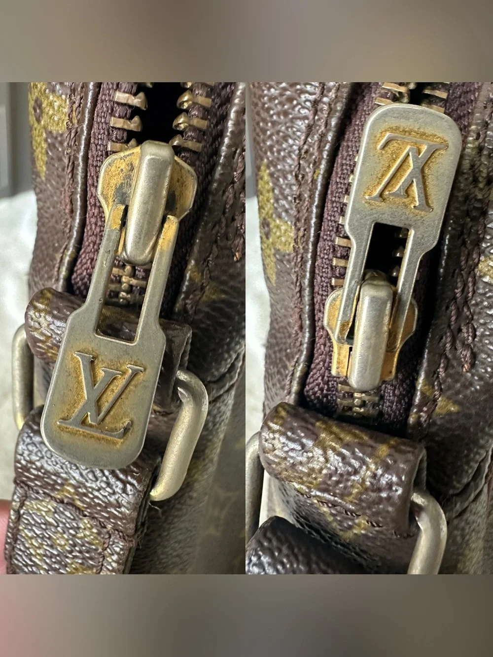 Louis Vuitton authentic vintage