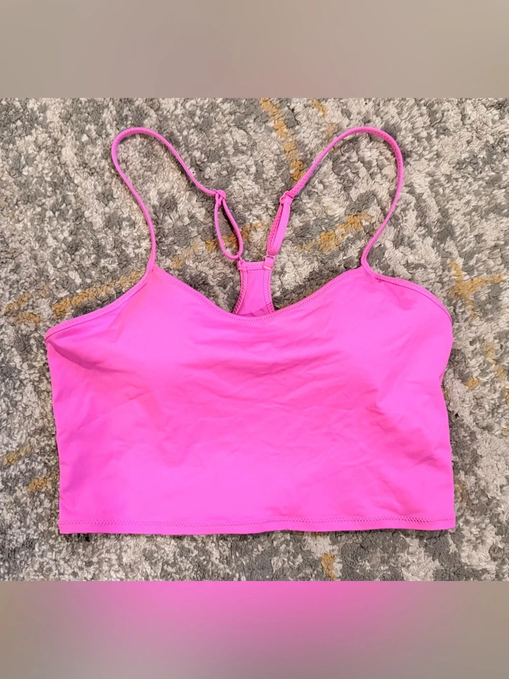 SKIMS Signature Swim Cami Top