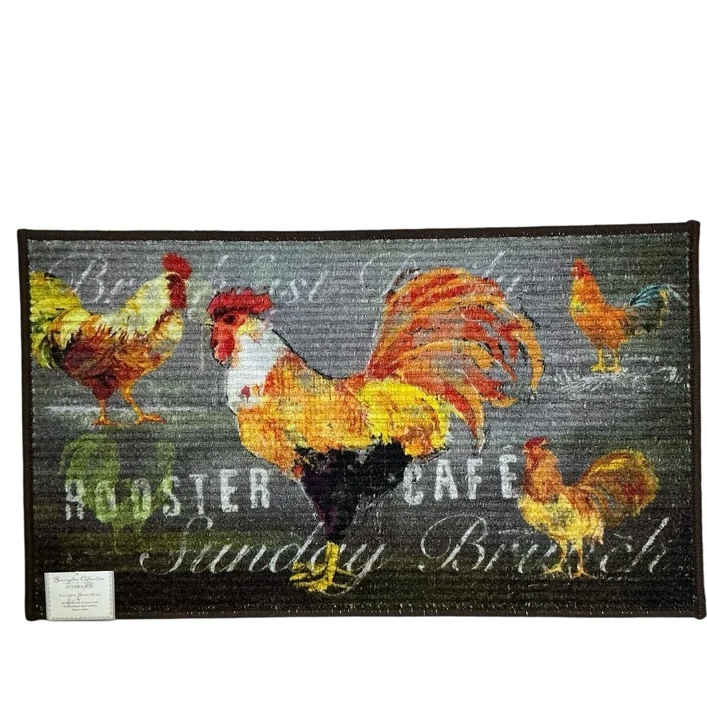 Apache Mills rooster cafe