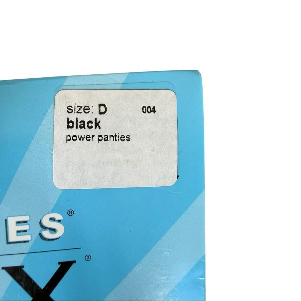 SPANX Women's Black Power Panties‎